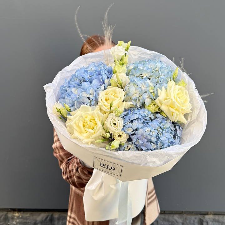 Букет "Глубина глаз" в Перми