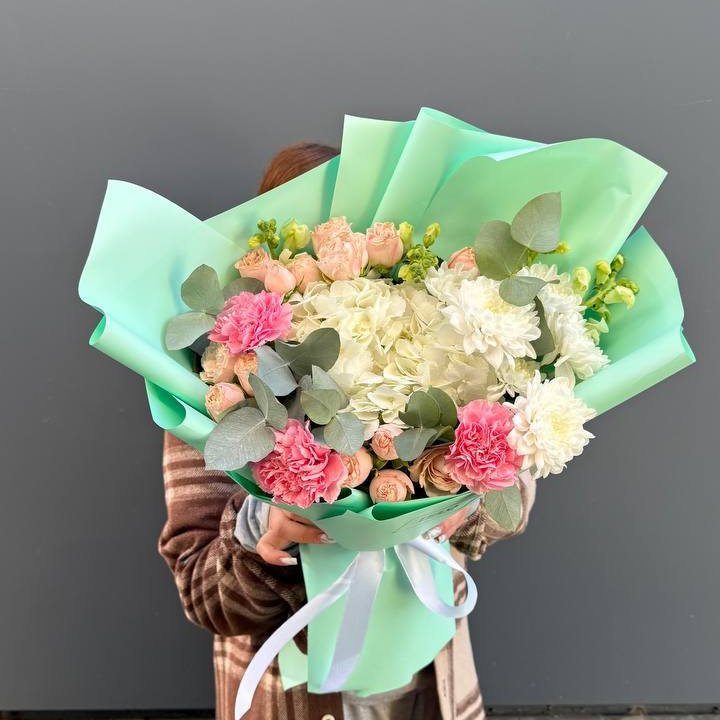 Букет "Лунное сияние" в Перми