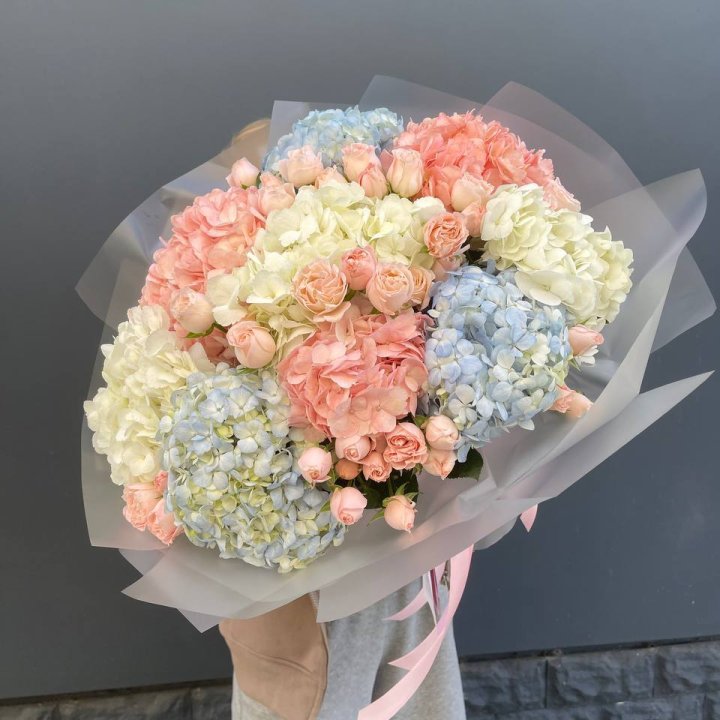 Дуо гортензии и бомбастик в Перми