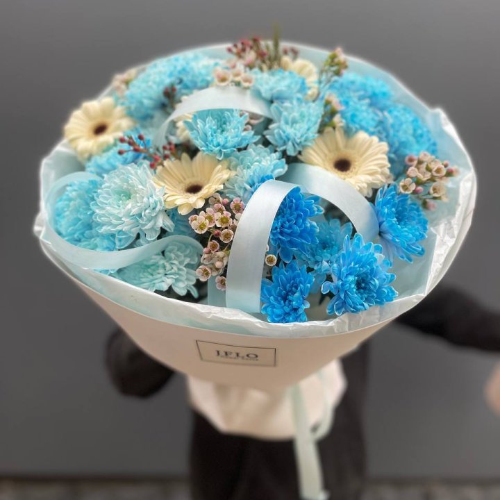 Букет "Голубые дали" в Перми