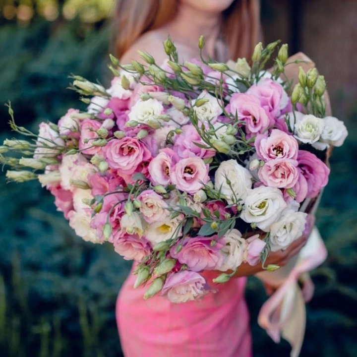 Букет эустом №1  в Перми