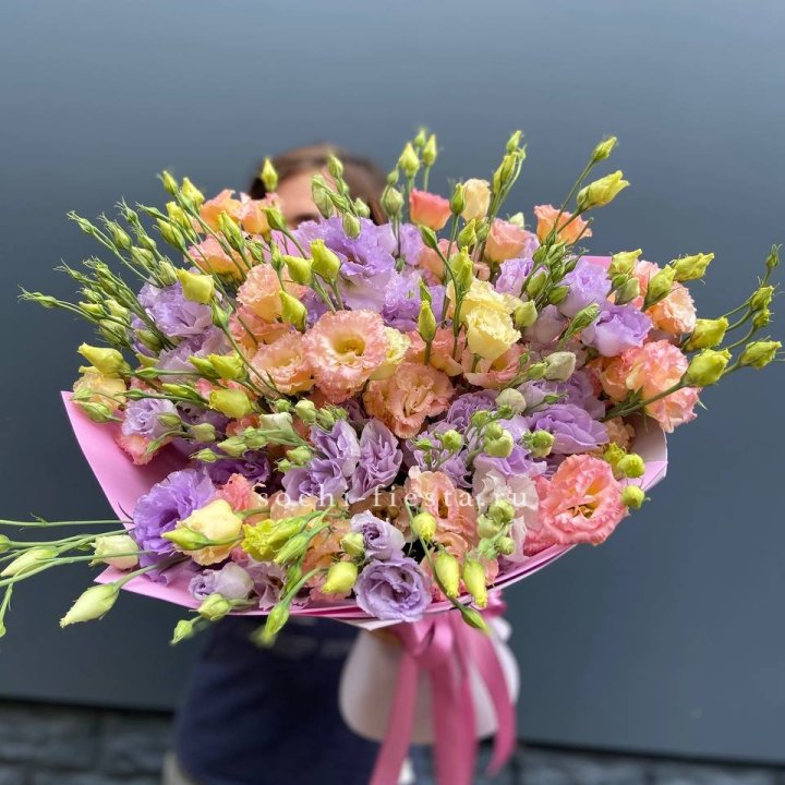 Букет эустом №2  в Перми