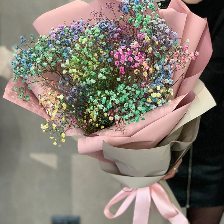 Букет гипсофил №3 в Перми