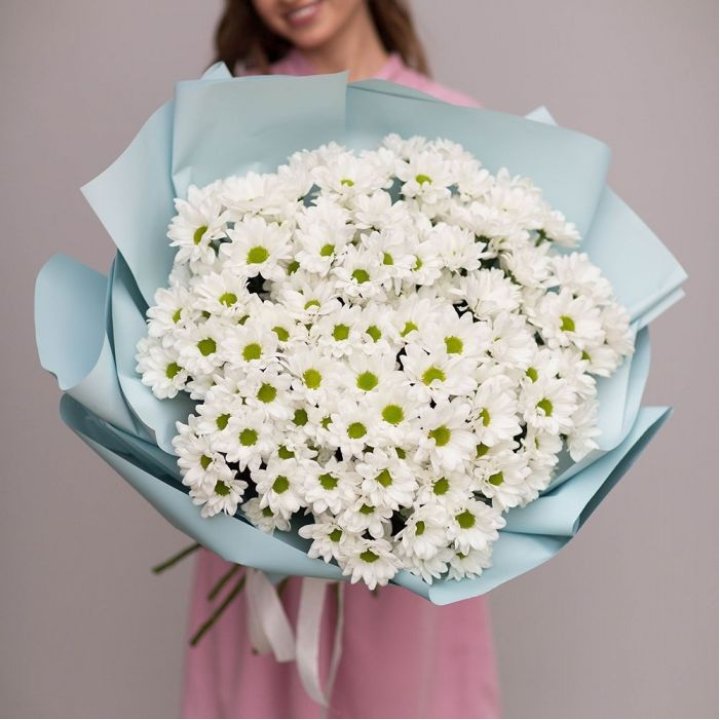  Букет хризантем "Бон-бон" в Перми
