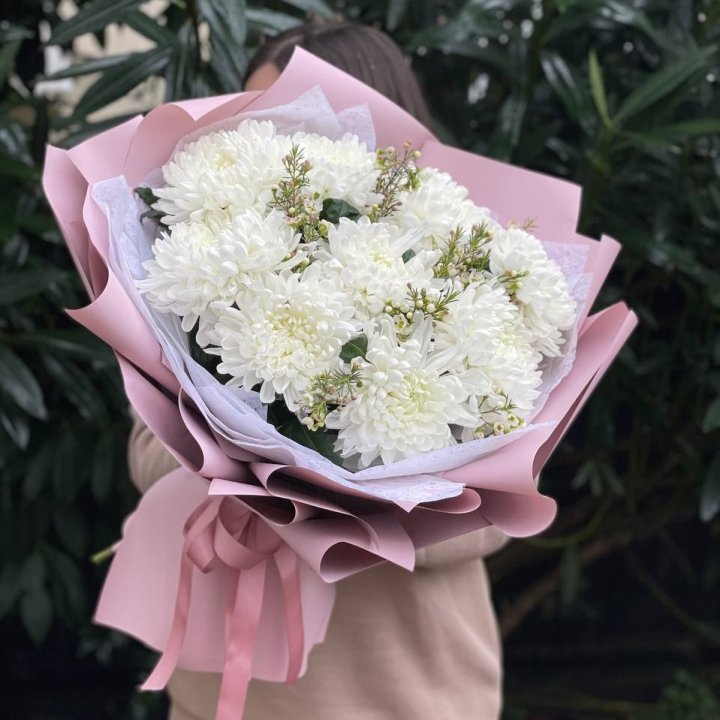 Букет хризантем №1 в Перми