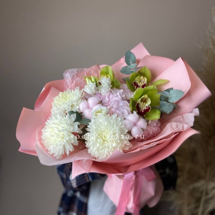  Букет с орхидеями "Вита" в Перми