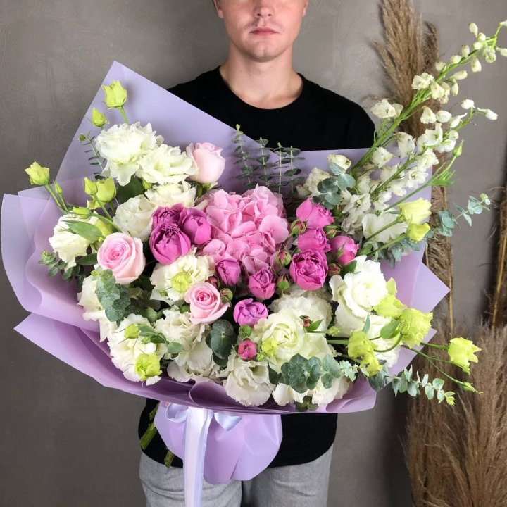 Дизайнерский букет "Венера" в Перми