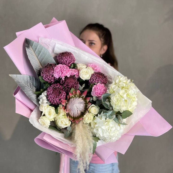 Дизайнерский букет №17 в Перми