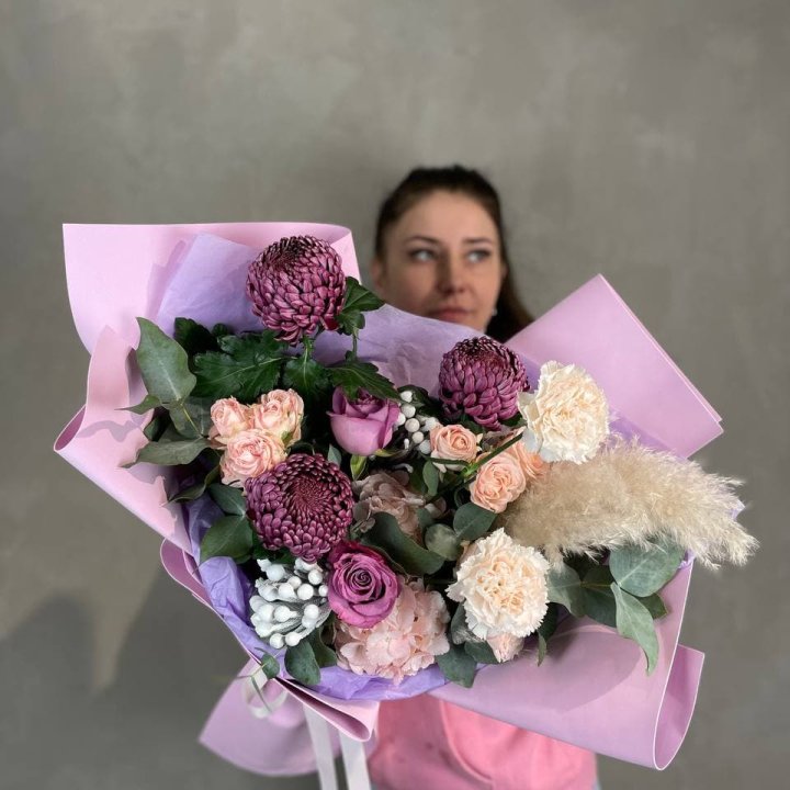 Дизайнерский букет №18 в Перми