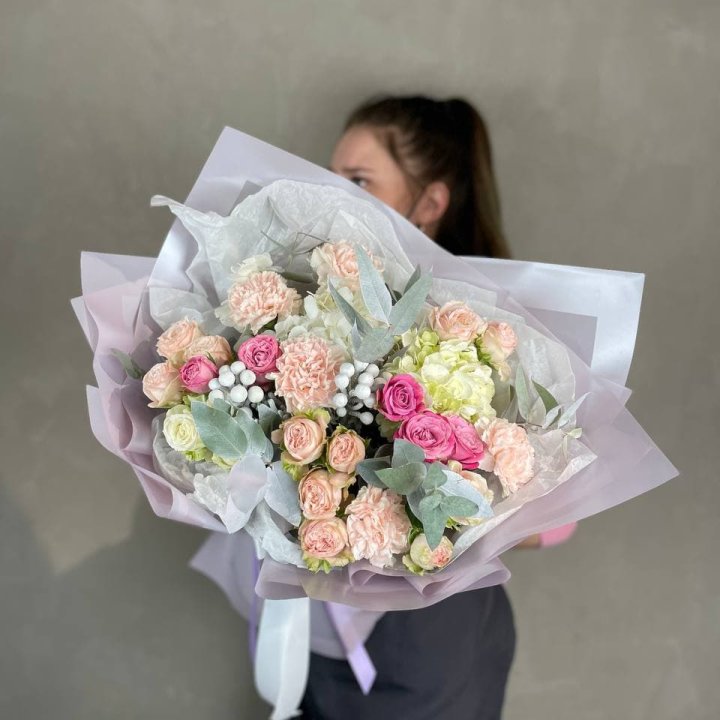 Дизайнерский букет №19 в Перми