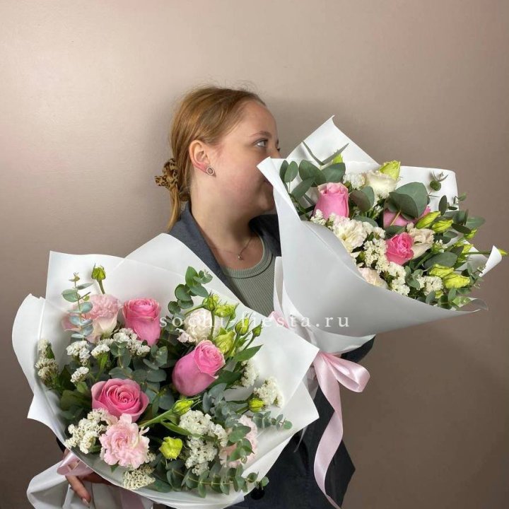  Мини букеты в Перми