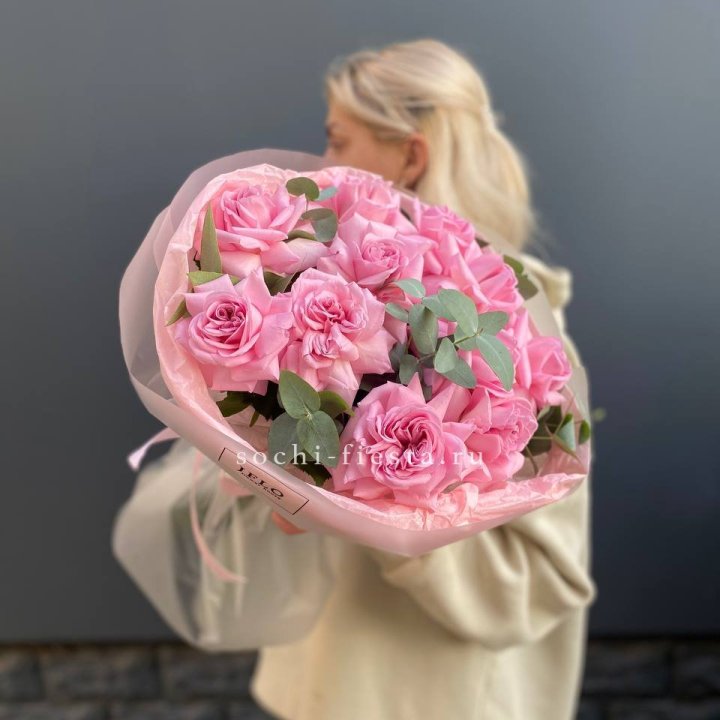 Букет роз "Минифу-2" в Перми