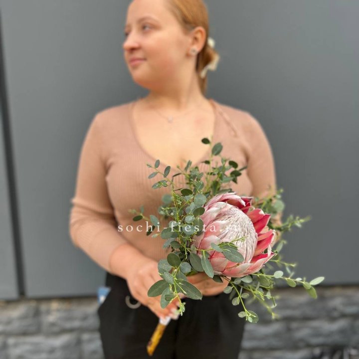 Свадебный букет "Протея" в Перми