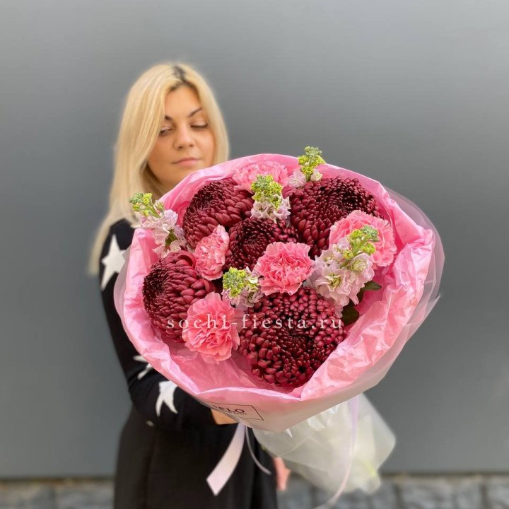 Букет "Сияющая любовь" в Перми