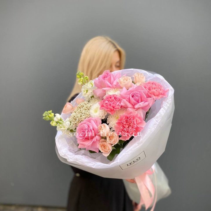 Букет "Нежный поцелуй" в Перми