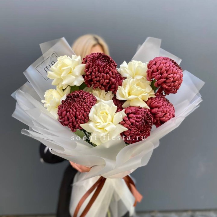 Дуо бигуди и розы в Перми