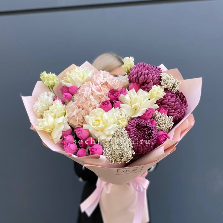 Букет "Любящее сердце" в Перми