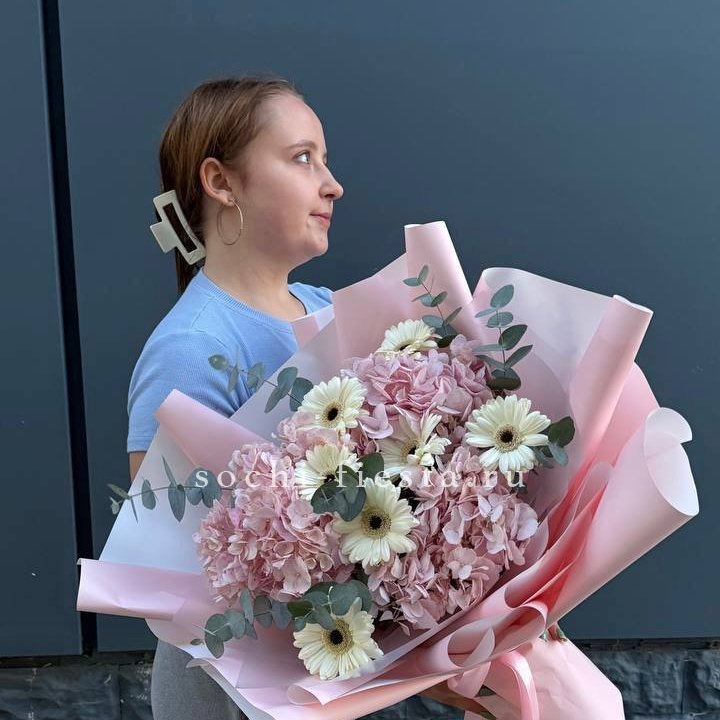 Букет "Знак любви" в Перми