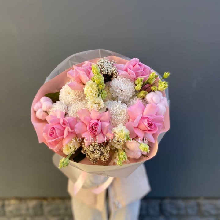  Букет "Сладкая любовь" в Перми