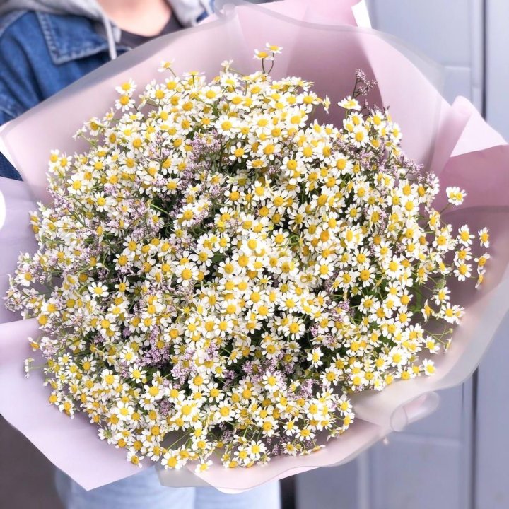 Букет ромашек №1 в Перми