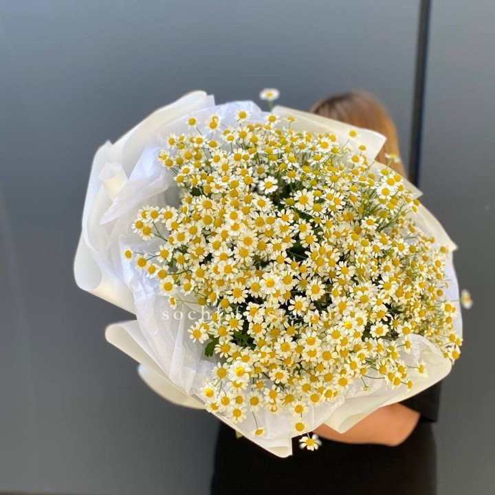 Букет ромашек "Фемели" в Перми