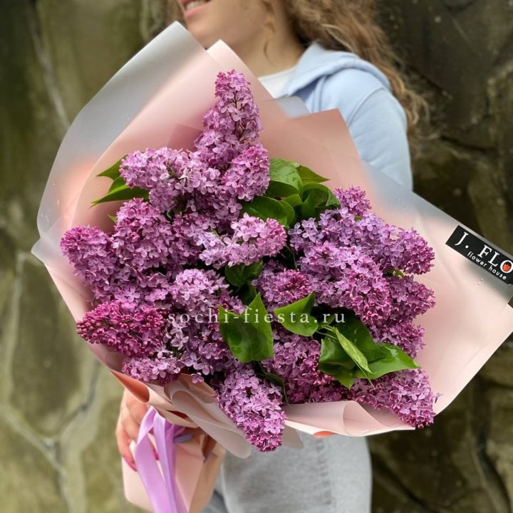 Букет сирени №3 в Перми