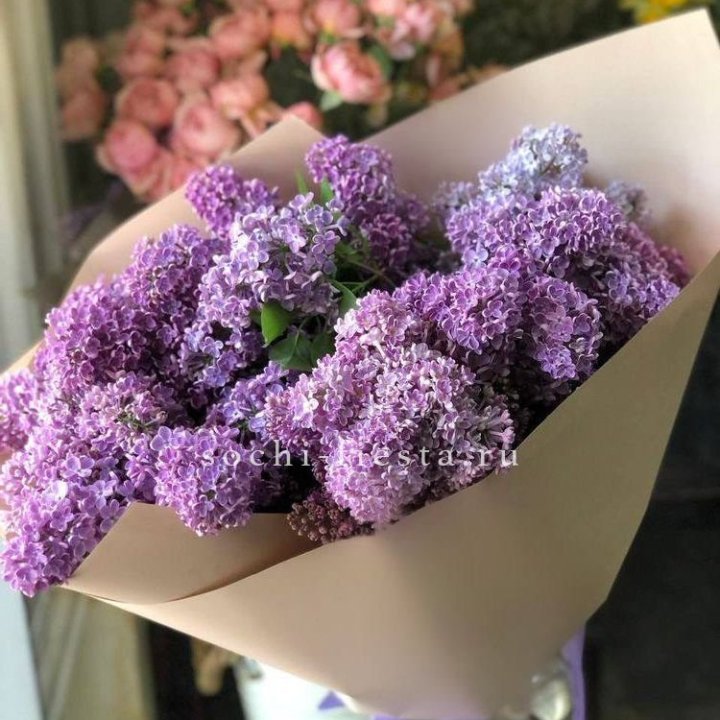 Букет сирени №2 в Перми