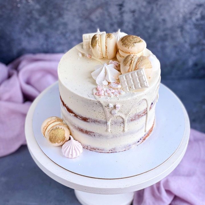 Торт "Бизе" в Перми