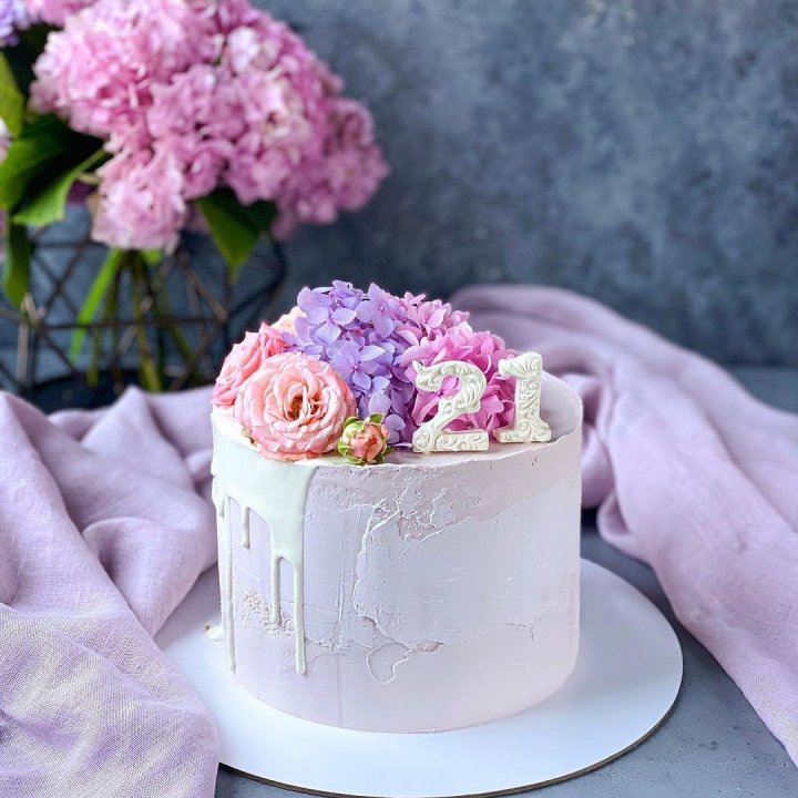 Торт с цифрой в Перми