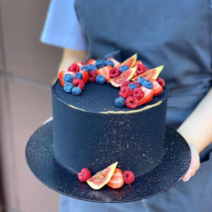 Торт "Черный лебедь" в Перми