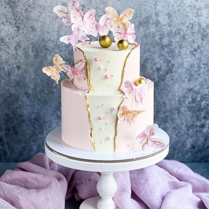 Торт "Бабочки в животе" в Перми