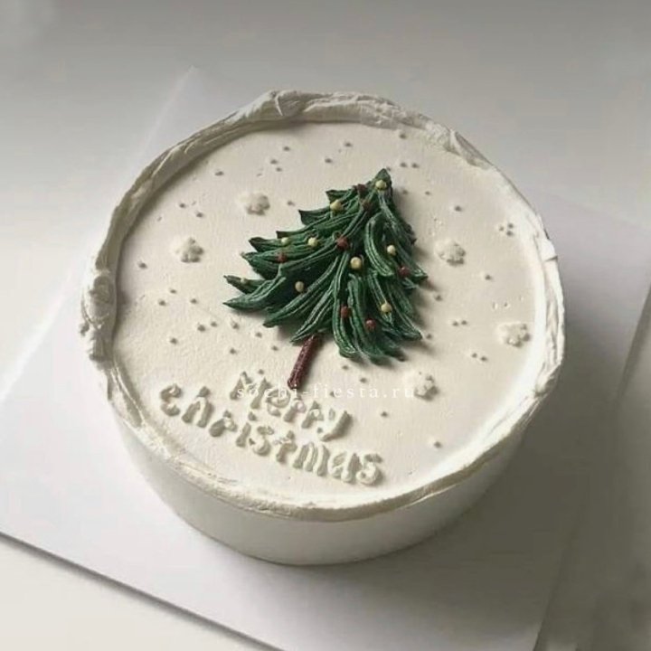 Бенто-торт "С Рождеством" в Перми