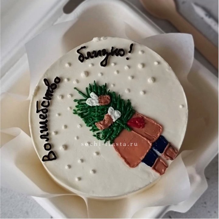 Бенто-торт "Волшебство близко" в Перми