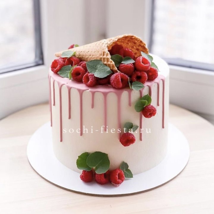 Торт "Ягодный" в Перми