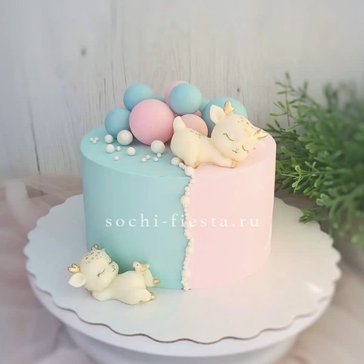 Торт "Boy or Girl?" в Перми