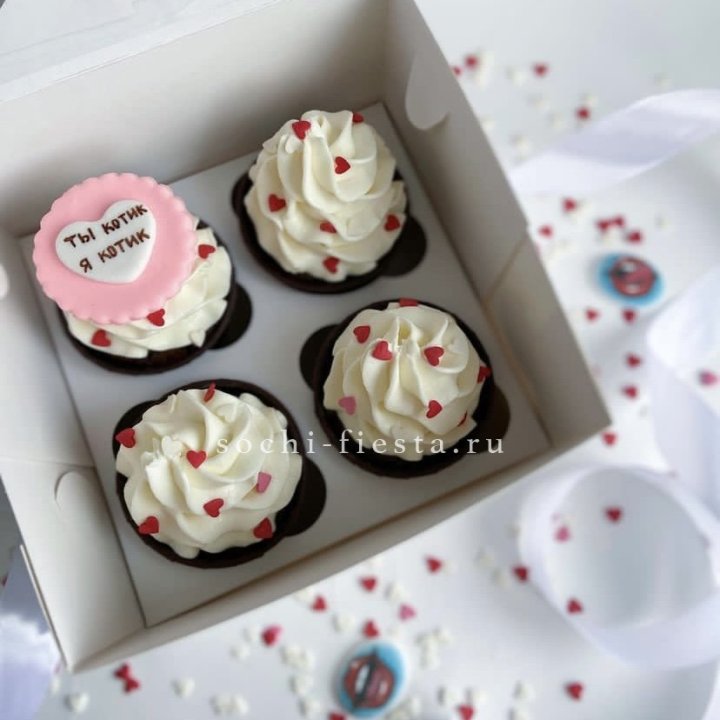 Набор капкейков "Для тебя" в Перми