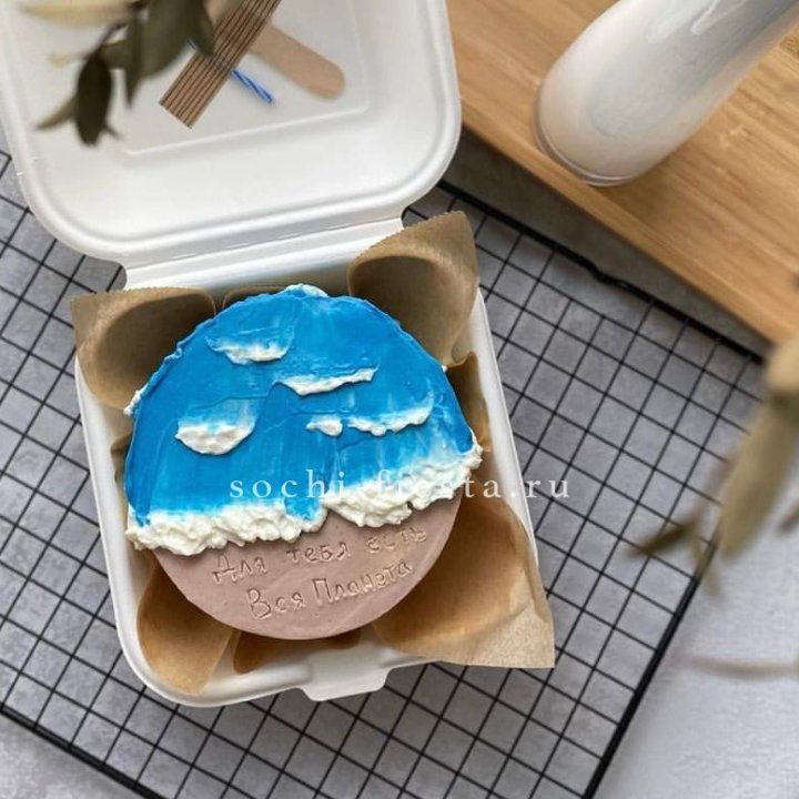 Бенто-торт "Для тебя это небо" в Перми