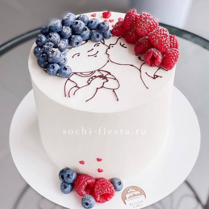 Торт "Me & You" в Перми