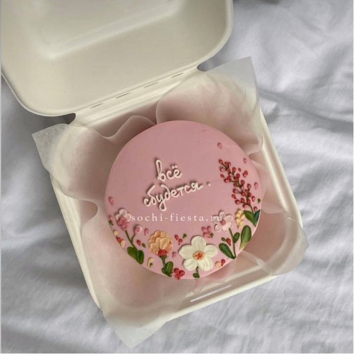 Бенто-торт "Все сбудется"  в Перми