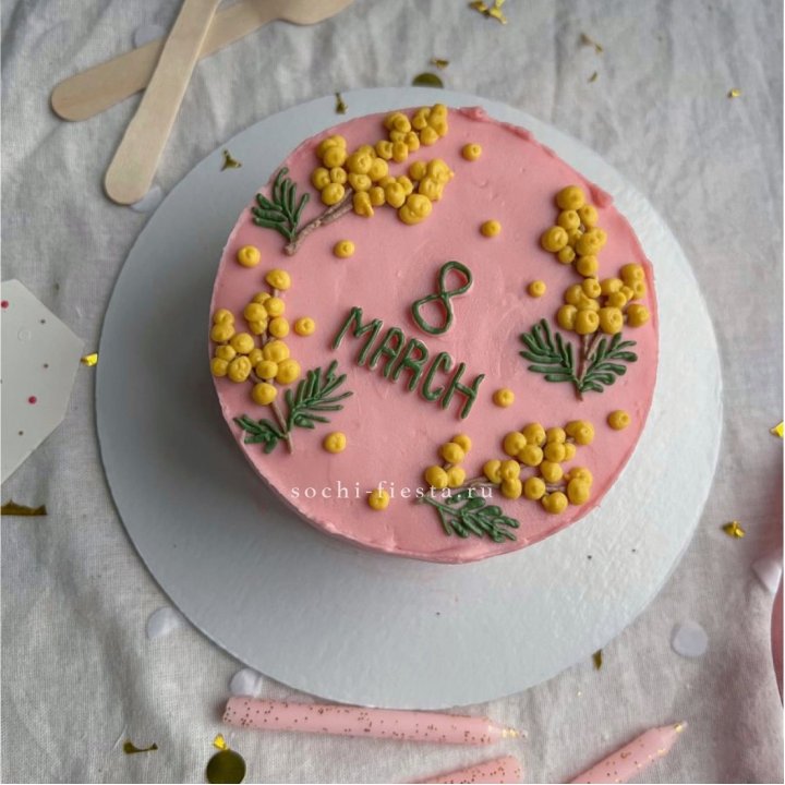 Бенто-торт "8 марта"  в Перми