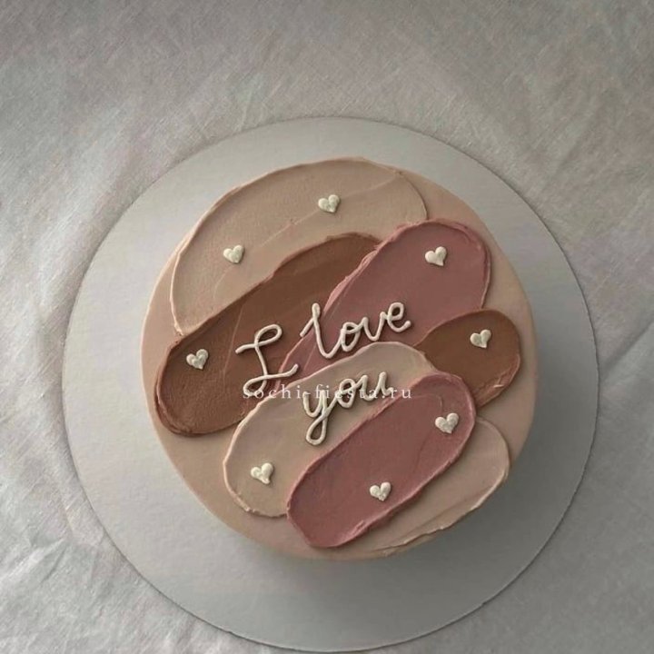 Бенто-торт "Я тебя люблю невероятно"  в Перми