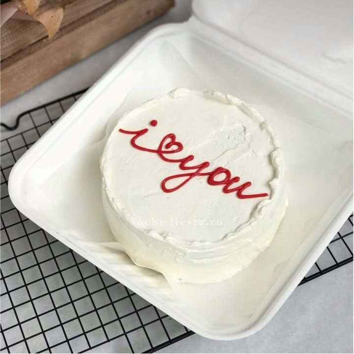 Бенто-торт "Немногословно"  в Перми