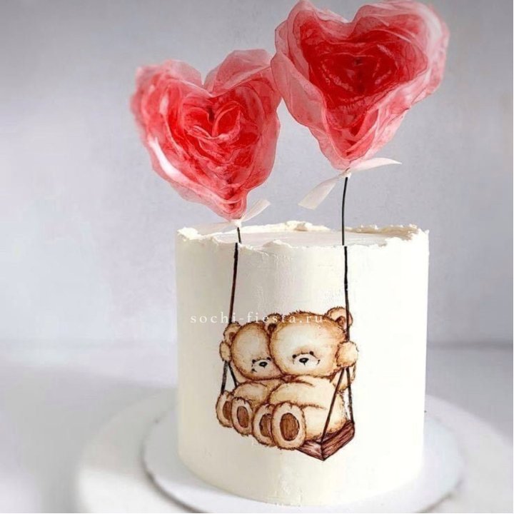 Торт "Love YOU" в Перми