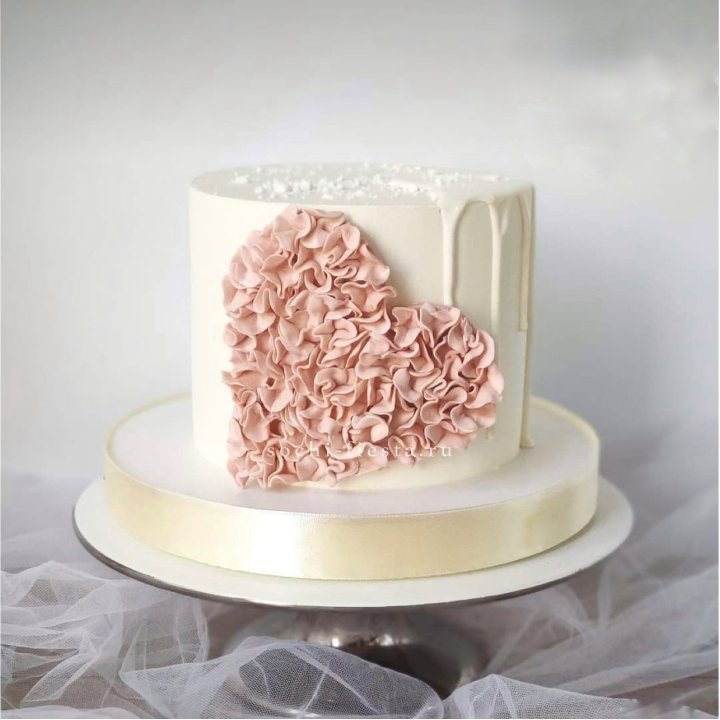 Торт "Сердце" в Перми