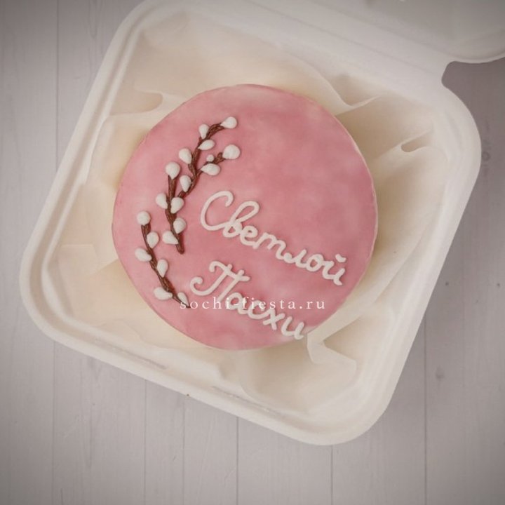 Бенто-торт "Светлой Пасхи"  в Перми