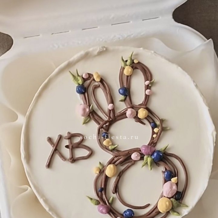 Бенто-торт ХВ зайка  в Перми