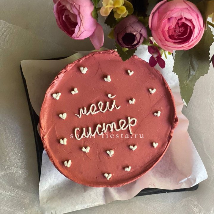 Бенто-торт "Моей систр" в Перми