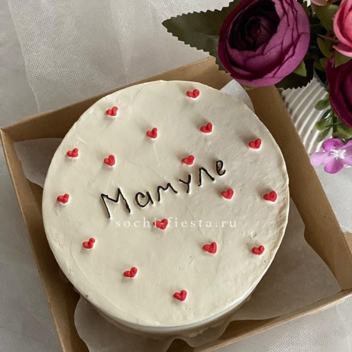 Бенто-торт "Мамуле" в Перми