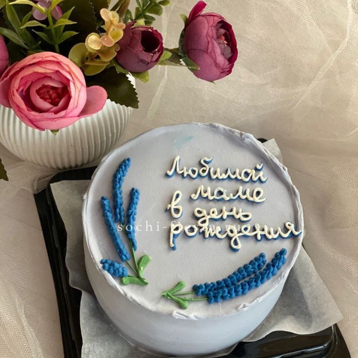 Бенто-торт "Любимой маме..." в Перми