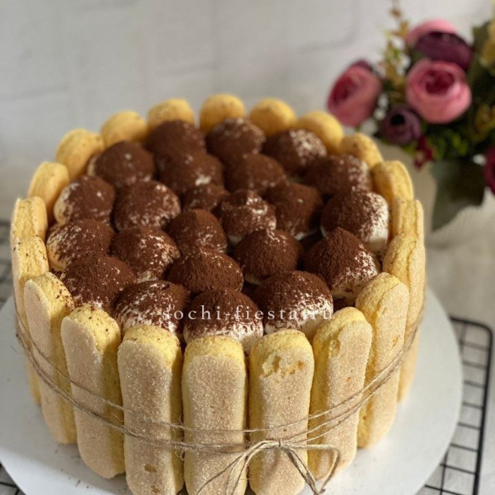 Торт "Тирамису" в Перми